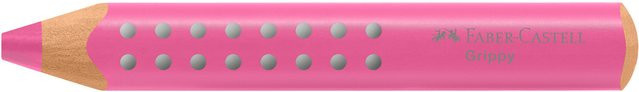 Faber Castell Buntstift Grippy in Bonbonrosa für Kinder - Bild 1