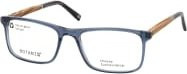 BoDe Design Korrektionsbrille, Vollrand, Rechteckig, Herren, blue grey - Bild 1