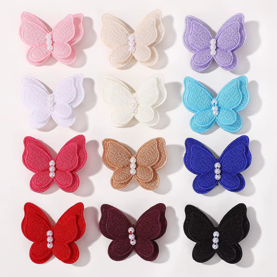 BABY BOWS Schmetterling Haarspangen, 20 Stück, Kinder, bunte Farben - Bild 2
