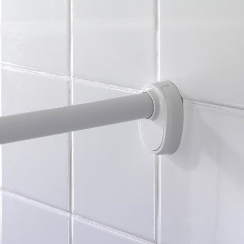 WENKO Winkelstange Universal extra stark aus Aluminium in Silber, B/T/H: 165 x 70 x 70 cm - Bild 1