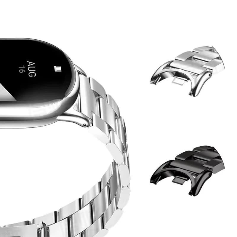 Xiaomi Uhrenarmband Edelstahl, Silber, Unisex - Bild 2