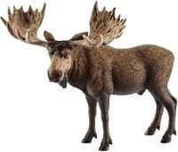 Schleich Wild Life Elch Bulle, Spielfigur - Bild 1
