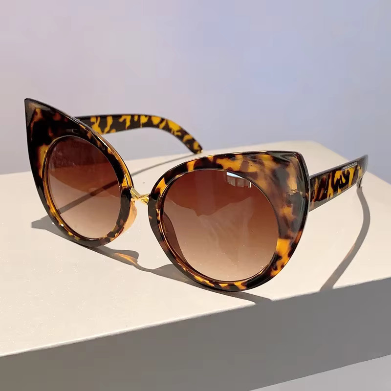 Kammpt Sonnenbrille Cat Eye, Vollrand, Kunststoff, Damen - Bild 2