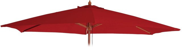 MCW Ersatz-Bezug für Sonnenschirm Lissabon aus Polyester, Farbe: Bordeaux, Durchmesser: 3 m - Bild 1
