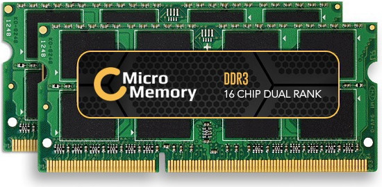 CoreParts MMKN049-16GB DDR3 RAM Speichermodul 1600 MHz 16 GB Schwarz - Bild 1