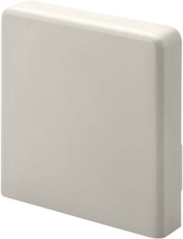 Gewiss Endstück NP44328 in Weiß, B x H: 30 x 30 mm - Bild 1