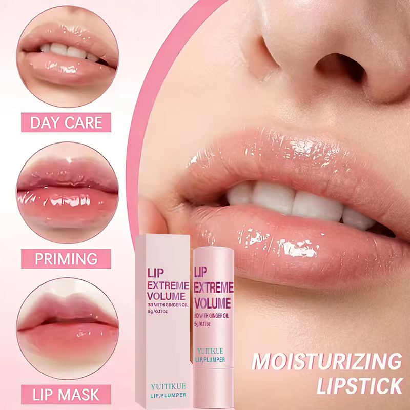 YUITIKUE Lippenvergrößerungsstift, Glänzend, Unisex - Bild 3
