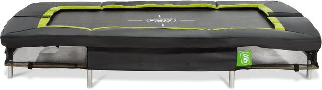 EXIT Toys Bodentrampolin Silhouette Schwarz B: 214 cm, T: 153 cm - Bild 1
