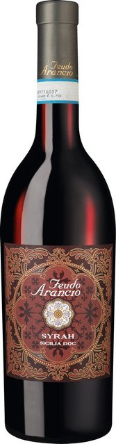 Feudo Arancio Syrah Rotwein, Sizilien, 2023, trocken, 0,75 l - Bild 1