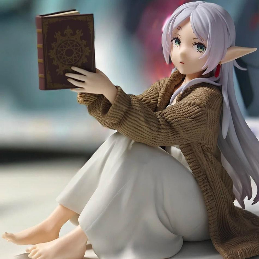 Yiran toy 1 Frieren Nach dem Ende der Reise Lesefigur PVC Modell 14+y - Bild 4