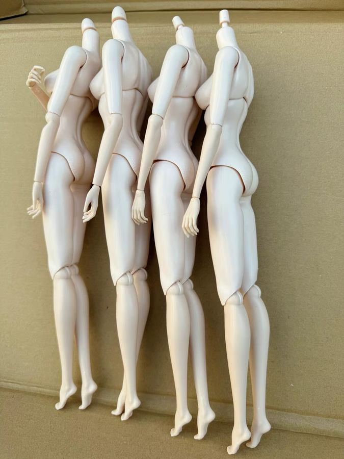 MENGFAN Figuren Körper, 1/6, 30 cm, Weiß, bewegliche Gelenke - Bild 2