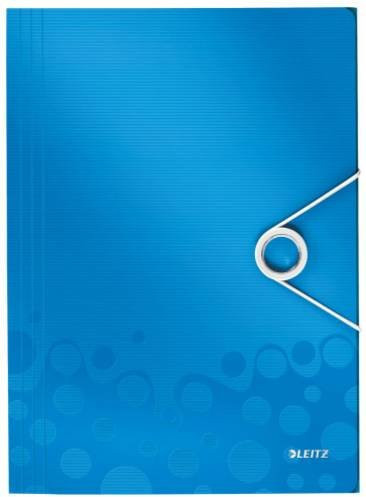Leitz Eckspannermappe WOW DIN A4 Blau - Bild 1