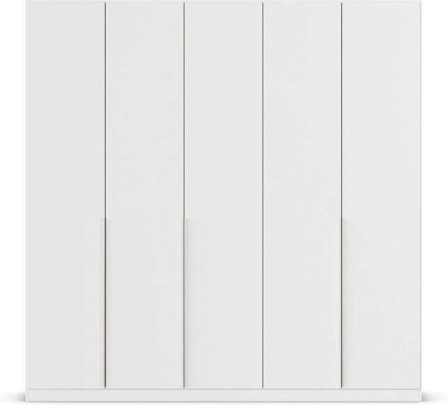 RAUCH Drehtürenschrank Alabama Weiß mit Schubkasteneinsatz und Kleiderstangen B/H: 226 x 229 cm - Bild 1