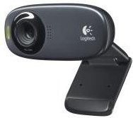 Logitech HD Webcam C310 Web-Kamera in Schwarz mit Audio und USB-Anschluss - Bild 1
