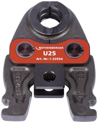 Rothenberger Pressbacke Compact U25 aus gehärtetem Stahl - Bild 1