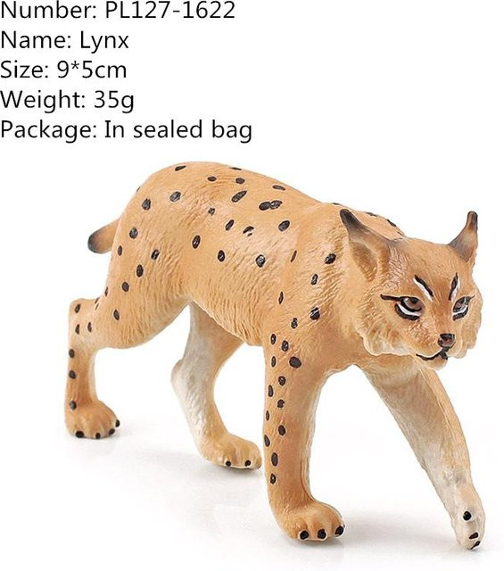 BC Pet Supplies Luchs, Maßstabsmodell, Braun, Kunststoff - Bild 1