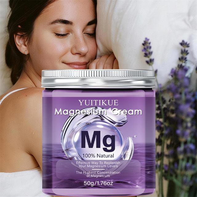 YUITIKUE Magnesium-Creme, Körperpflege, Unisex - Bild 1