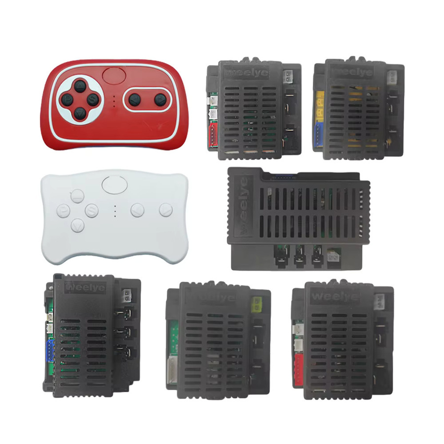Wellye RX18 RX23 Kinder Elektro-Spielzeugauto, mit Bluetooth Fernbedienung - Bild 4