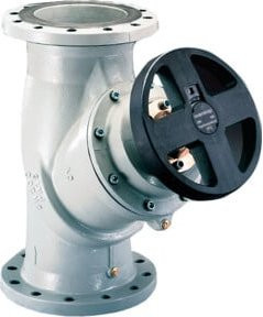 Oventrop Strv. Hydrocontrol VFC DN 200 Regelventil aus Grauguss mit Flanschanschluss, PN 6, Farbe Grau - Bild 1