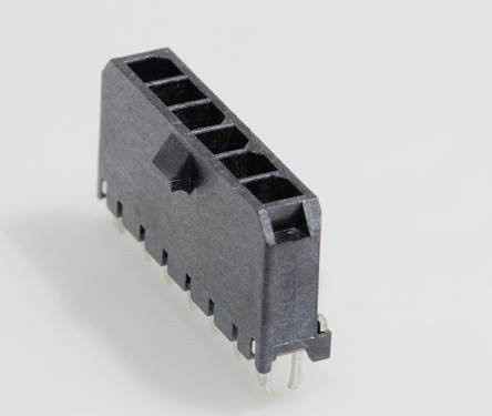 Molex Einbau-Stiftleiste Standard 436500618 in Schwarz - Bild 1