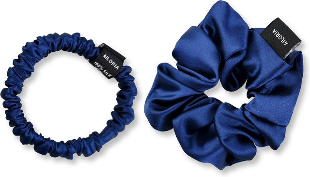 AILORIA Scrunchies Set Seide, S und M, Damen - Bild 1