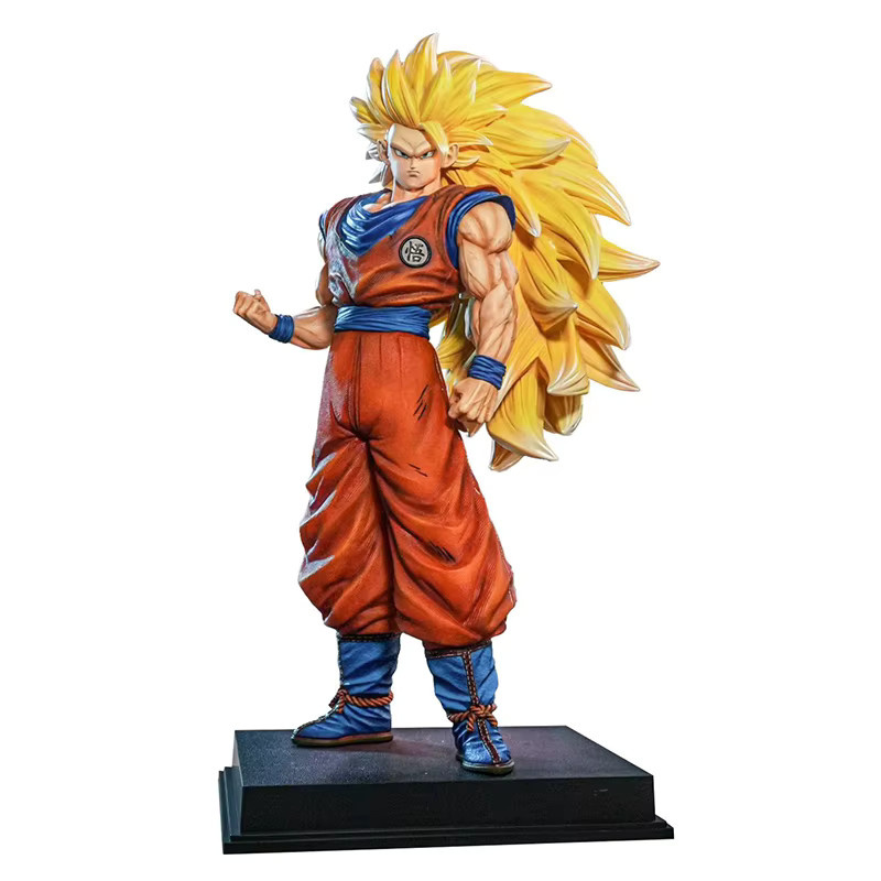 Bandai Dragon Ball Goku Actionfigur, PVC-Statue, 54cm, Einzelfigur - Bild 7