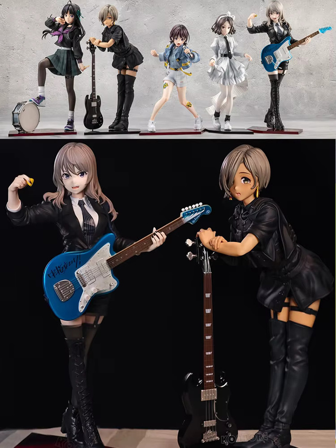 Girls Band Cry Kawaragi Momoka Actionfigur, Modellpuppe, Mädchen - Bild 3