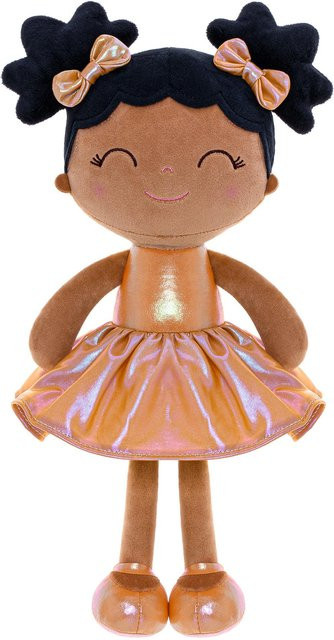 BC Pet Supplies Plüschpuppe Lockiges Mädchen Glitzer, 30 cm, ab 0 Jahre - Bild 1