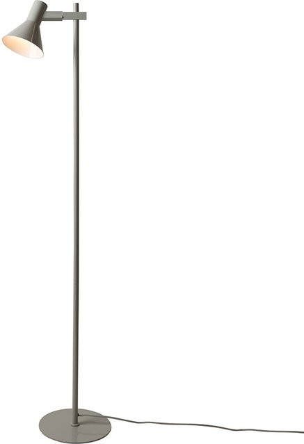 it´s about RoMi Stavanger Stehleuchte in Hellgrau mit verstellbarem Metallschirm im skandinavischen Design - Bild 1