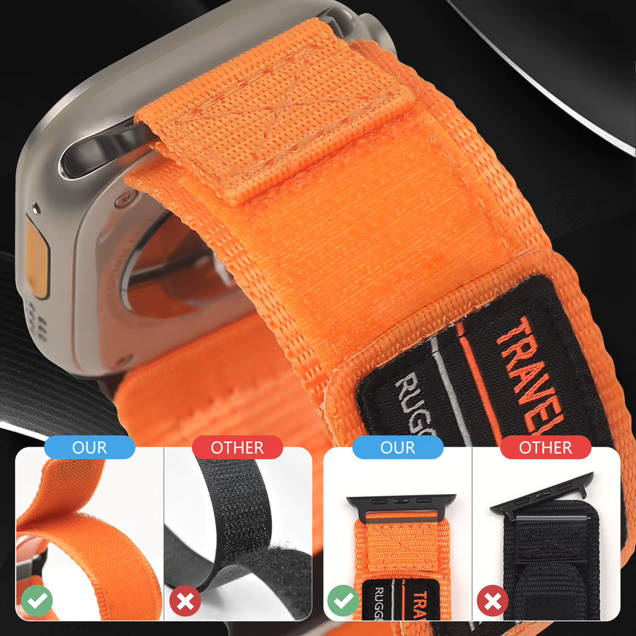 EIMO Uhrenarmband Trail Loop, Nylon, Unisex - Bild 3