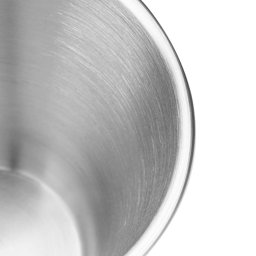 TOMTOP JMS Cocktailbecher aus Edelstahl in Silber für Mojito und Mixgetränke - Bild 3