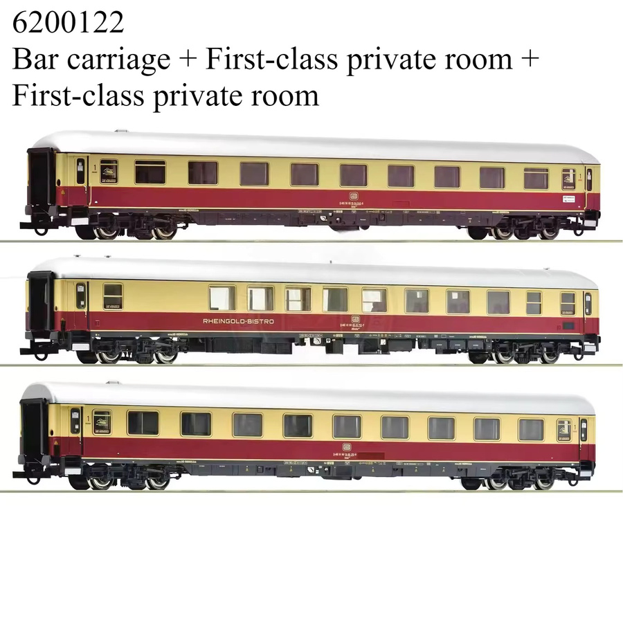 ROCO Gold Rhein Passagierwagen, Zugmodell, 1:87 - Bild 2