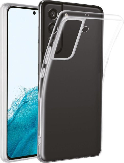 Vivanco Super Slim Cover Handyhülle für Galaxy S22 in Transparent - Bild 1