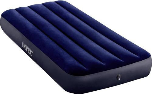 Intex DuraBeam Classic Cot-Size Luftbett, Blau, B/T/H: 76 x 191 x 25 cm - Bild 1