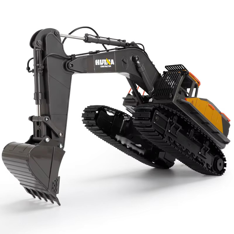 huina RC Bagger LKW Modell, mit Licht und Sound - Bild 4