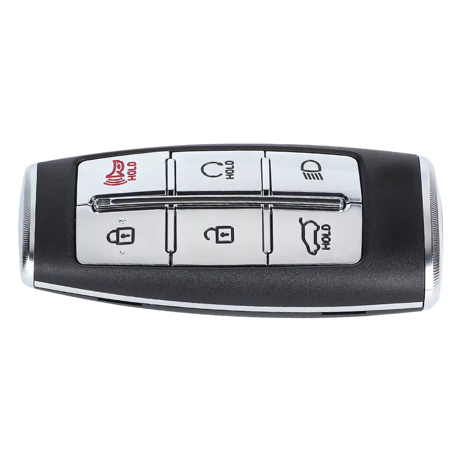 KEYECU Smart Remote Key für Hyundai Genesis GV70 GV80 2021-2025, 433 MHz ID47 6 Tasten Fob, Schwarz - Bild 6
