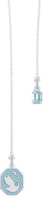 Swarovski Halskette, Silber, Kristall, Damen - Bild 1
