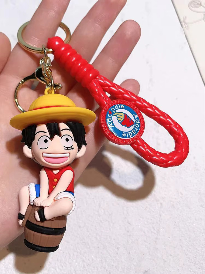 Bandai Schlüsselanhänger One Piece Luffy, Unisex - Bild 2