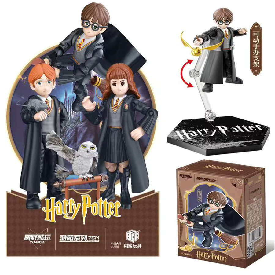 Bandai Harry Potter Blind Box Figur, Bunt / Mehrfarbig, 4-teiliges Set - Bild 2