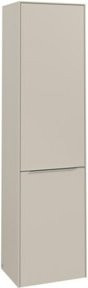 Villeroy & Boch Hochschrank Subway 3.0 in Cashmere Grey mit Glastüren, B/T/H: 40 x 36,2 x 171 cm - Bild 1