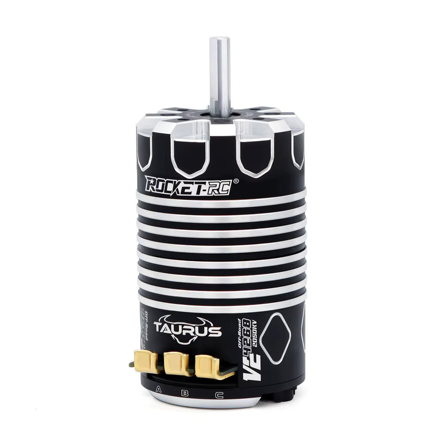 ROCKET-RC 4268 4274 V2 bürstenloser Sensormotor, wasserdicht, 1:8 - Bild 2