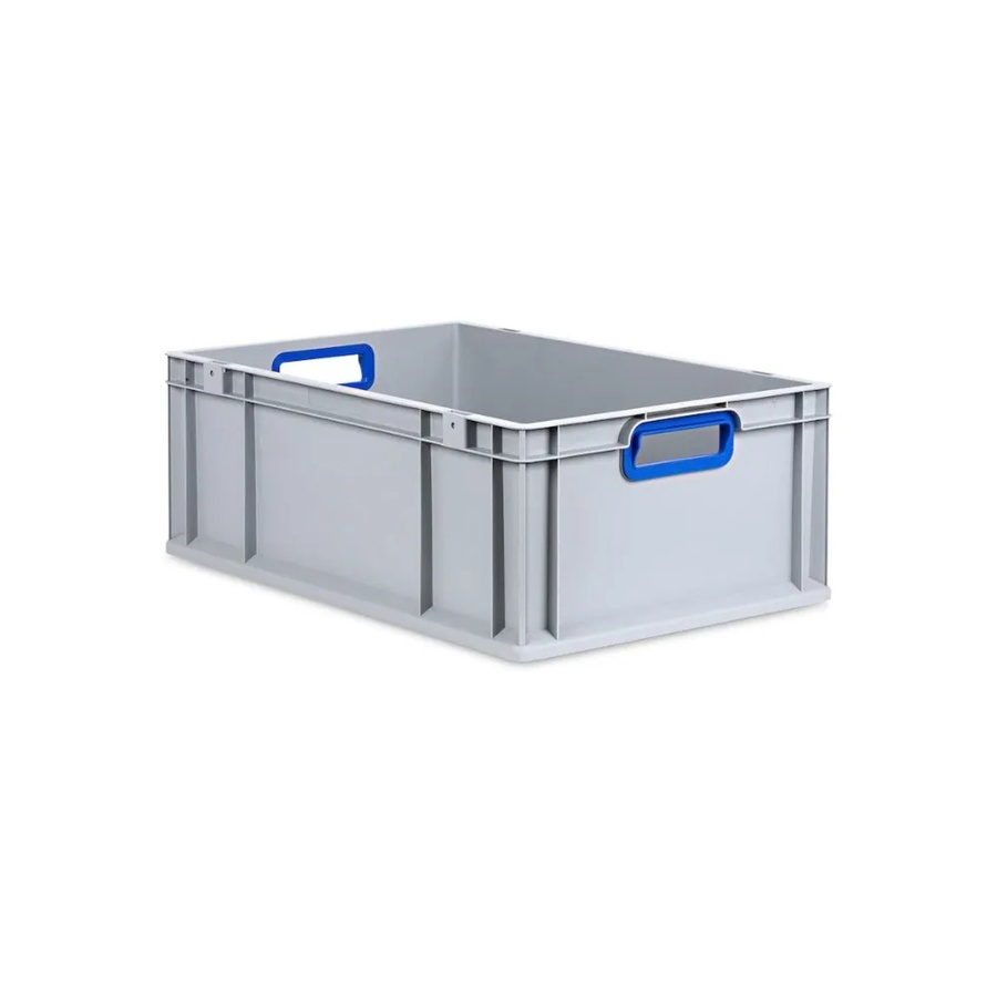 PROREGAL Eurobox Nextgen Color Transportbox mit verstärktem Boden, Blau, H x B x T: 22 x 40 x 60 cm, 44 Liter - Bild 2