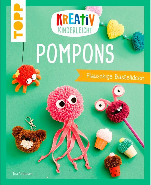 Topp Kreativ kinderleicht Pompons Buch - Bild 1