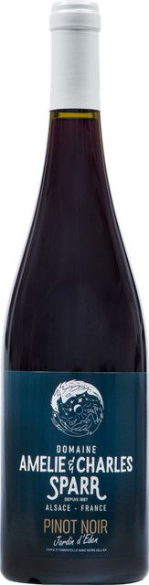 Domaine Amelie & Charles Sparr Rotwein Pinot Noir Jardin d'Eden 2023, Elsass, 0,75 l - Bild 1
