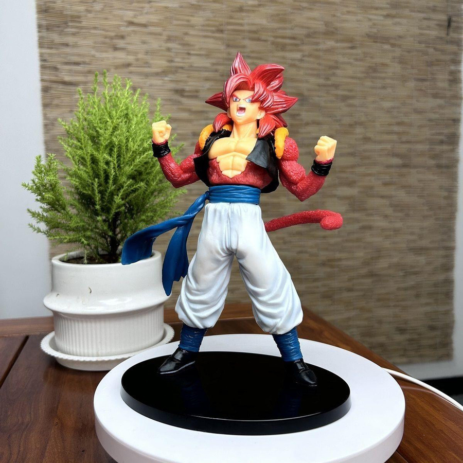 Yiran toy 1 Dragon Ball Z Gogeta Broly Actionfigur PVC Bunt / Mehrfarbig - Bild 4