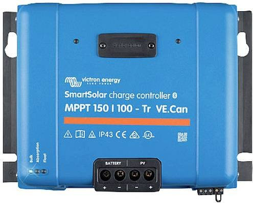 Victron Energy SmartSolar 150/85-MC4 VE.Can MPPT Laderegler in Blue, 85A, für 12V, 24V und 48V - Bild 1
