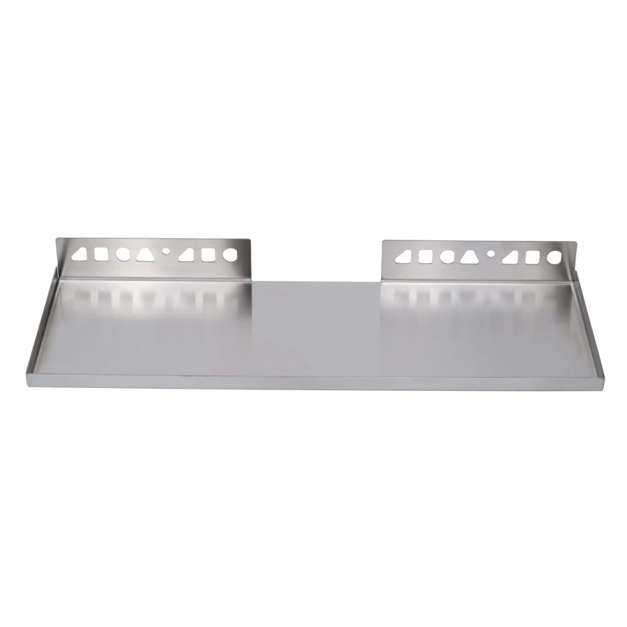 Dalsys Duschablage Edelstahl Silber, befliesbar, Breite: 40 cm, Tiefe: 15 cm - Bild 2