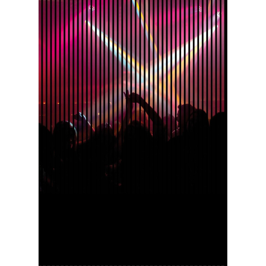 FN Acustico Akustikplatte Clubbing Bunt aus PET und MDF mit Klebefolie H: 2.400 mm x B: 1.693 mm x T: 19 mm - Bild 2