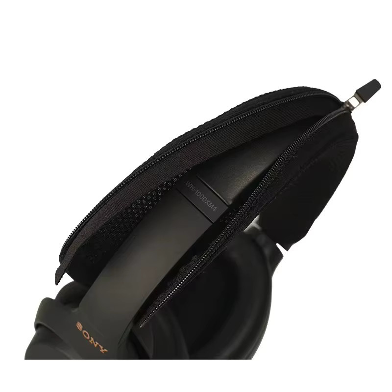 Kopfband-Abdeckungsschutz für Sony WH-1000XM4 Kopfhörer in Schwarz - Bild 2