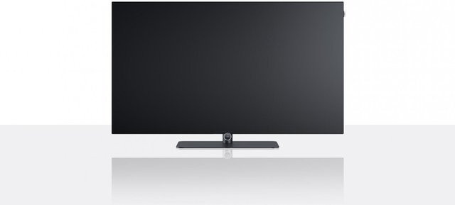 Loewe Inspire 55 dr+ OLED TV 139 cm in Basaltgrau, 4K Ultra HD, Smart-TV mit 120 Hz und Sprachsteuerung - Bild 1